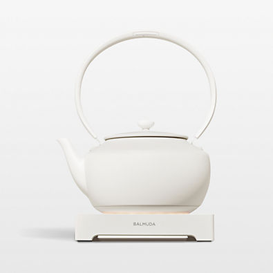 View BALMUDA The Moon Kettle White details