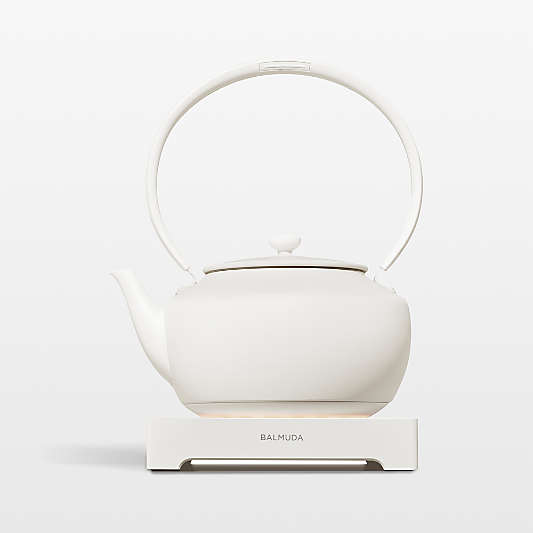 BALMUDA The Moon Kettle White