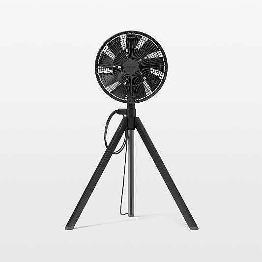 BALMUDA NatureWind Studio Fan in Black