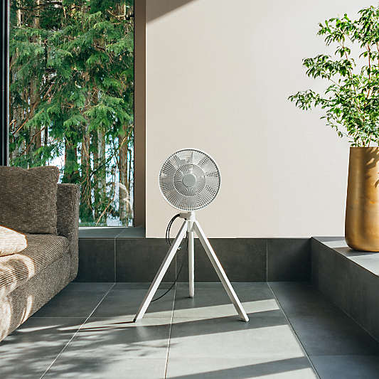 BALMUDA NatureWind Studio Fan in White