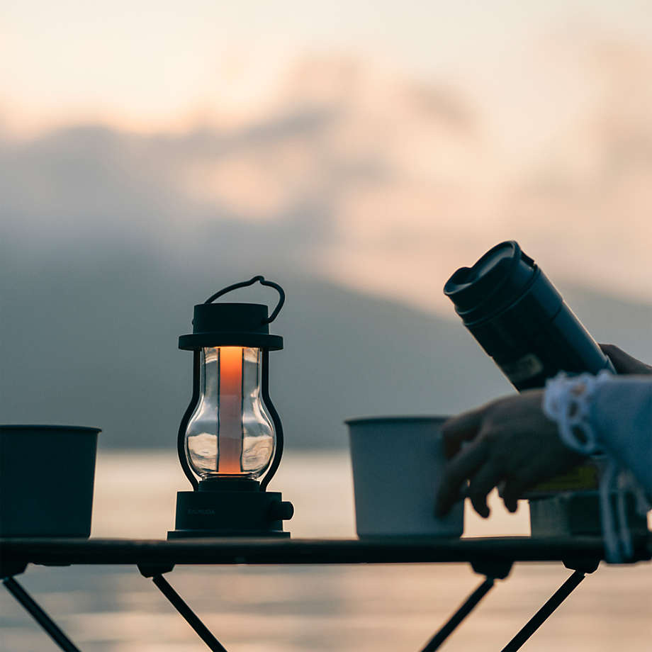 Balmuda LED Rechargeable Outdoor Lantern + Reviews | Crate & Barrel