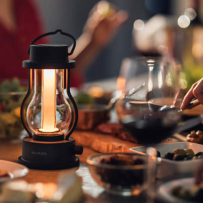 Balmuda LED Rechargeable Outdoor Lantern + Reviews | Crate & Barrel