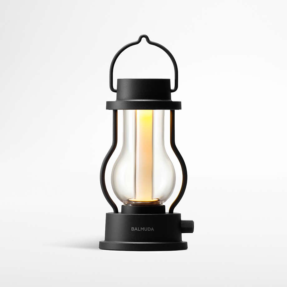 Balmuda LED Rechargeable Outdoor Lantern + Reviews | Crate & Barrel