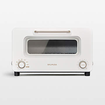 BALMUDA The Toaster White + Reviews | Crate & Barrel
