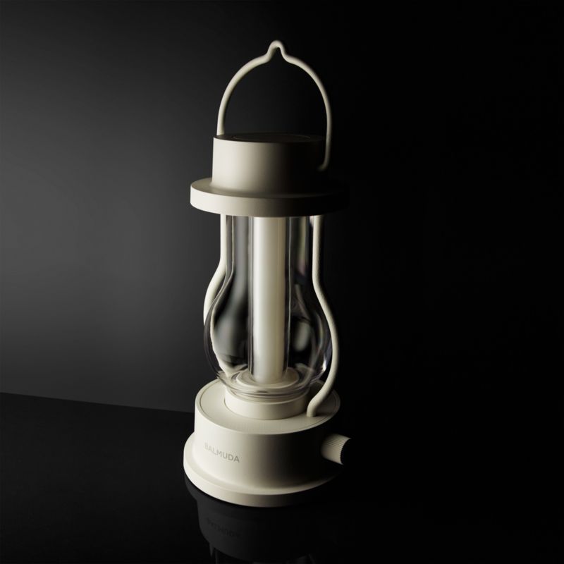 Balmuda White LED Rechargeable Outdoor Lantern - image 8 of 10
