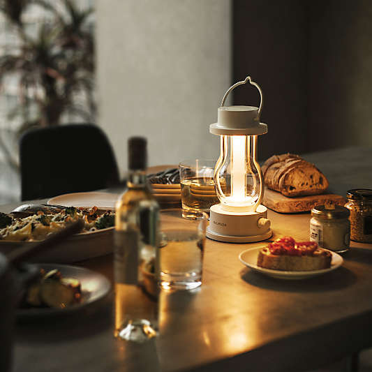 Balmuda White LED Rechargeable Outdoor Lantern