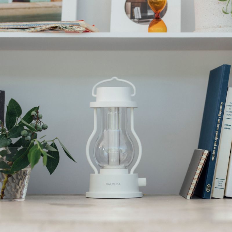 Balmuda White LED Rechargeable Outdoor Lantern - image 2 of 10