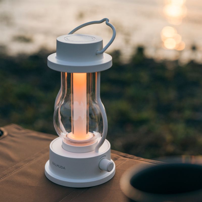 Balmuda White LED Rechargeable Outdoor Lantern - image 5 of 10