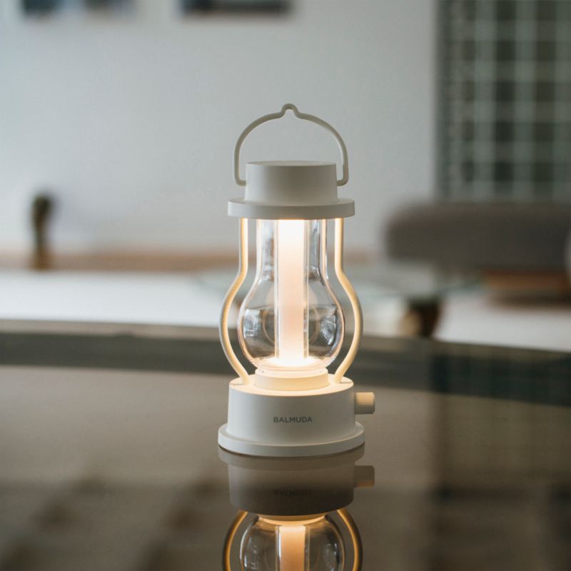 Balmuda White LED Rechargeable Outdoor Lantern - image 4 of 10
