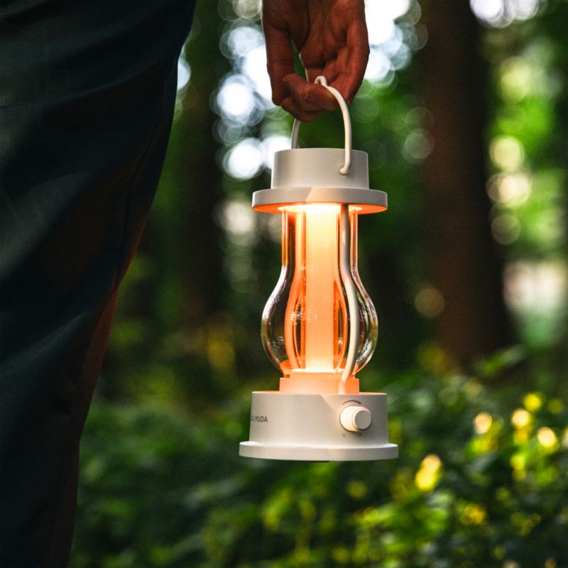Balmuda White LED Rechargeable Outdoor Lantern - image 3 of 10