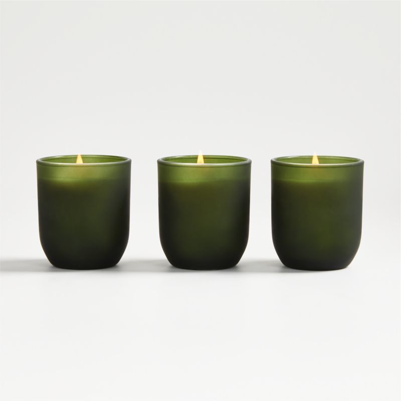 ILLUME ® Balsam and Cedar Trio Holiday Candle Set - image 2 of 4