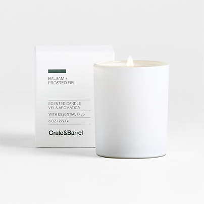 Balsam + Frosted Fir Candle