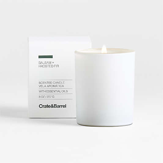 Balsam + Frosted Fir Candle