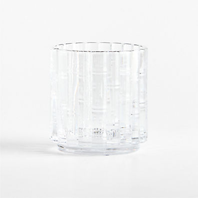 View Bamboo 10-oz. Double Old Fashioned Glass details