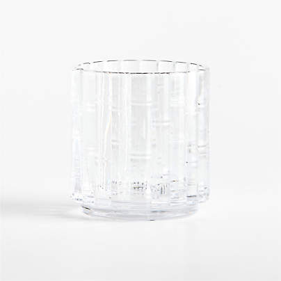 Bamboo 10-oz. Double Old Fashioned Glass