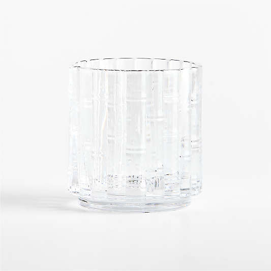 Bamboo 10-oz. Double Old Fashioned Glass