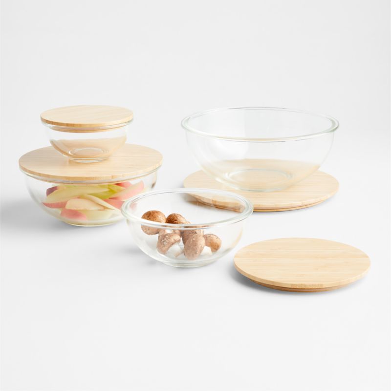 Glass Nesting Bowl 10-Piece Set + Reviews