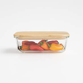 Rebrilliant Ryder Glass Food Storage Containers - 4 Three