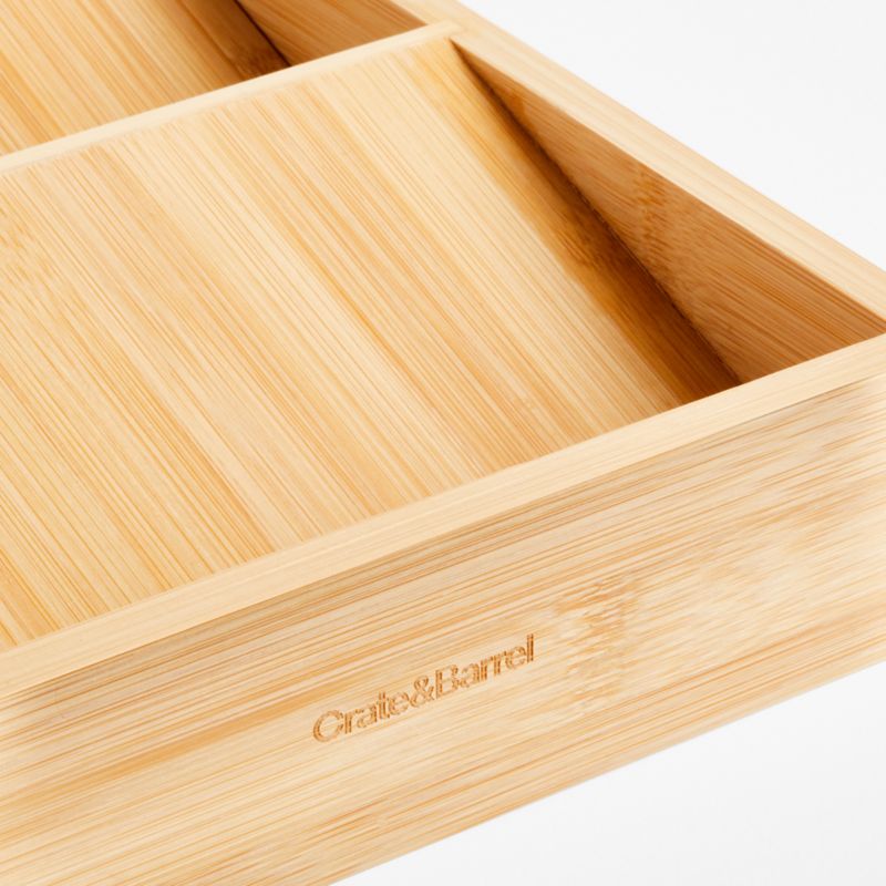 Bamboo Spice Drawer Organizer - image 2 of 3