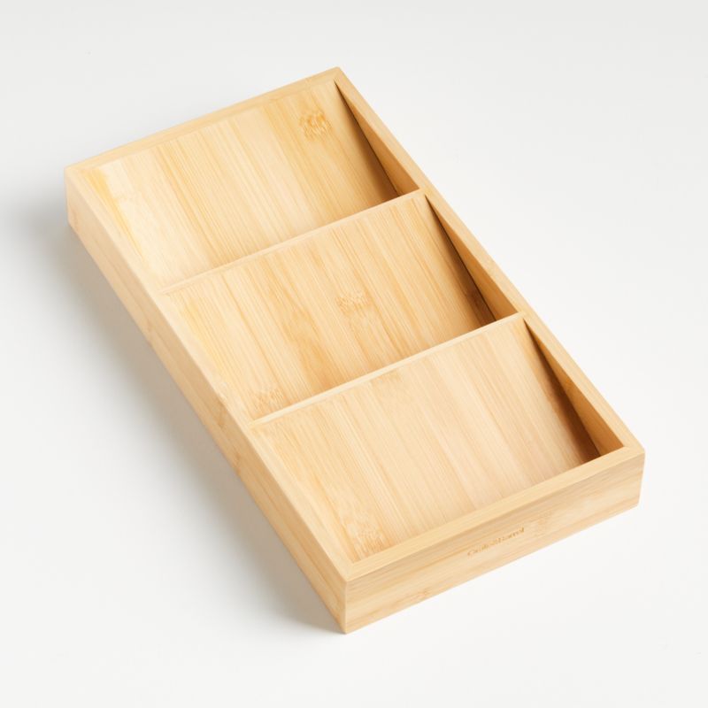 Bamboo Spice Drawer Organizer - image 1 of 3