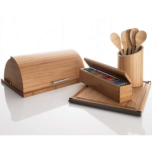 5-Piece Bamboo Utensil Set