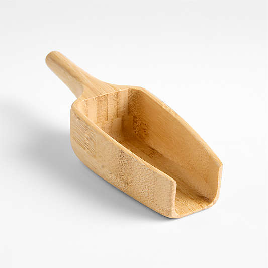 Bamboo Small Pantry Scoop