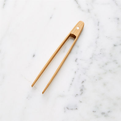 View Bamboo Toast Tongs with Magnet details