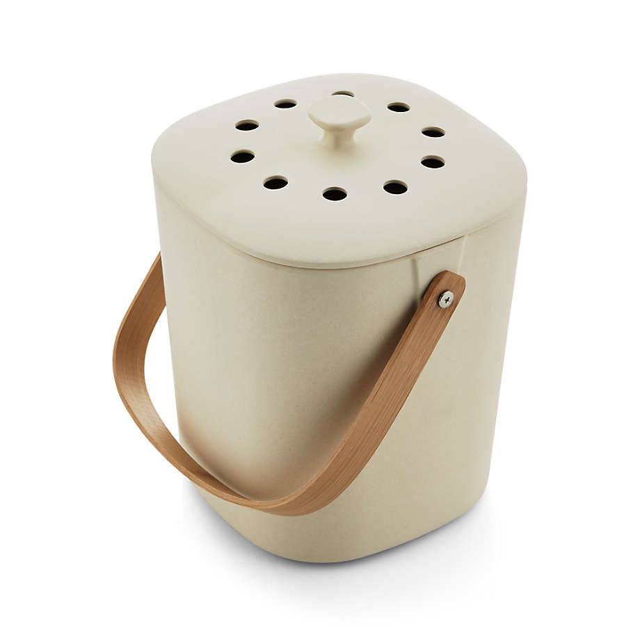 Bamboozle White Composter + Reviews