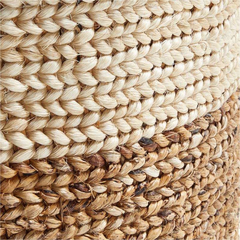 Medium Banana Bark Woven Basket - image 5 of 6