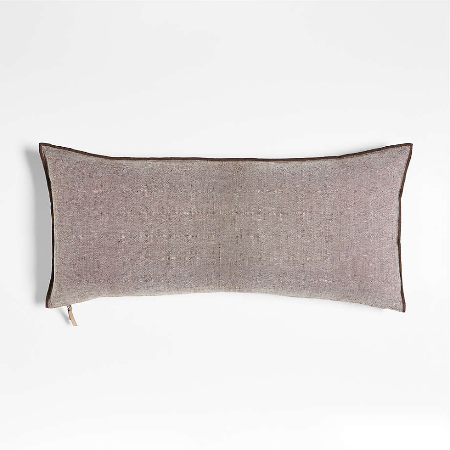 Dark beige outlet throw