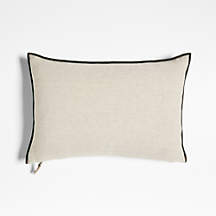 Jeff Granito's 'Tattoo Breeze Ivory' Pillow Cover - Ready to Ship! (FREE SHIPPING in U.S.) main image 1