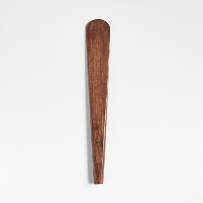 Banku Ta Acacia Wood Serving Spoon by Eric Adjepong