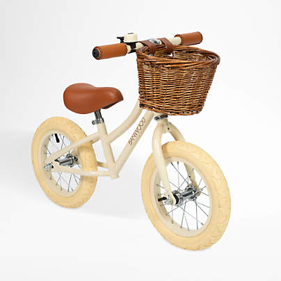 Banwood Cream Toddler Trike + Reviews | Crate & Kids