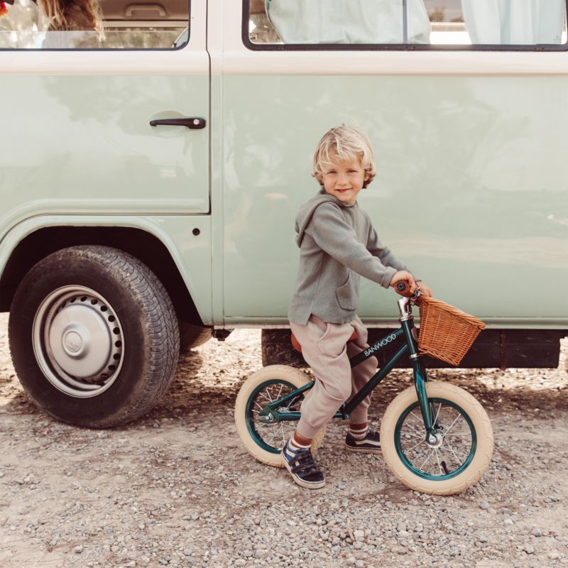 Banwood Kids Green Balance Bike - image 1 of 9