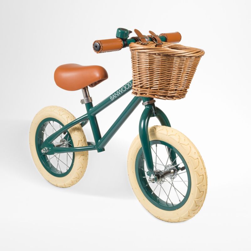 Banwood Kids Green Balance Bike - image 0 of 9