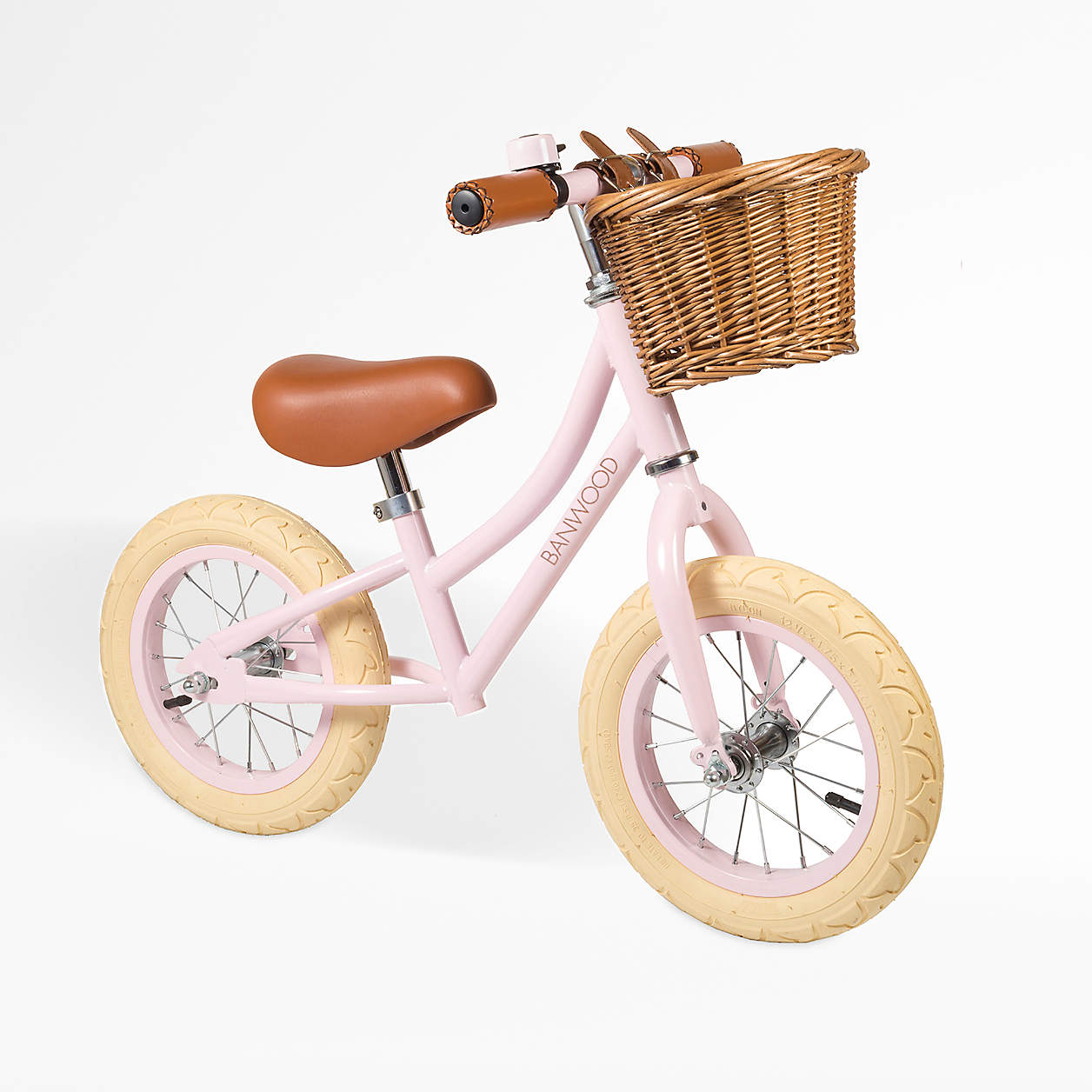 Banwood Kids Pink Balance Bike 