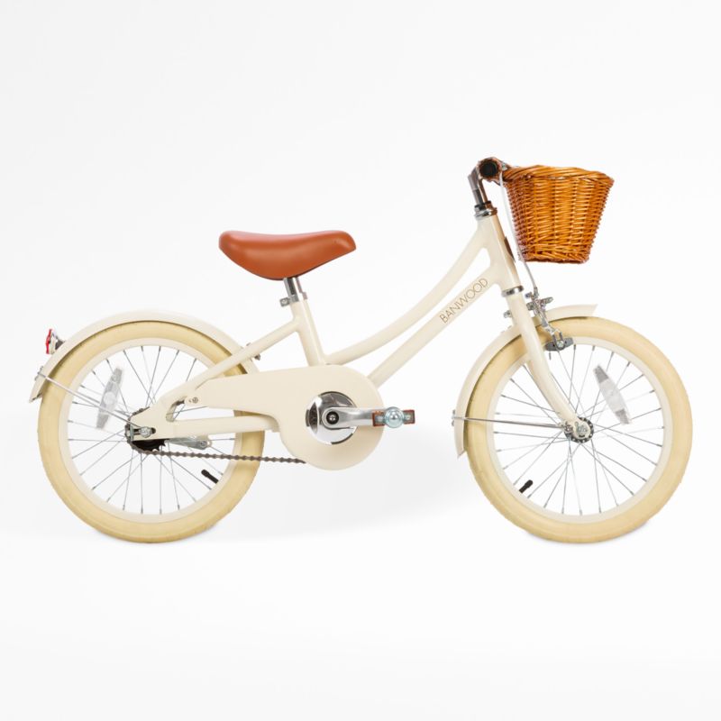 Banwood Classic Cream Kids Bicycle - image 0 of 8