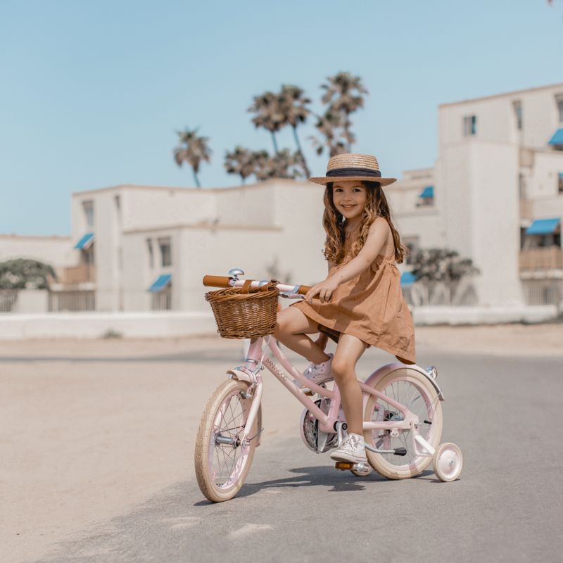 Banwood Classic Soft Pink Kids Bicycle - image 2 of 10