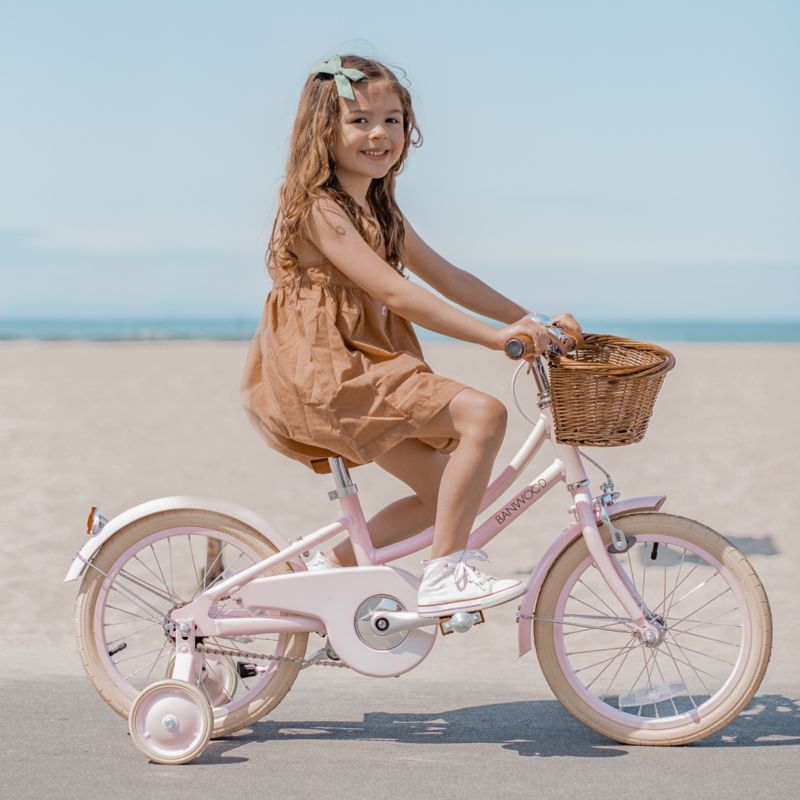 Banwood Classic Soft Pink Kids Bicycle - image 1 of 10