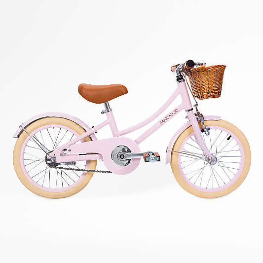 Banwood Classic Soft Pink Kids Bicycle