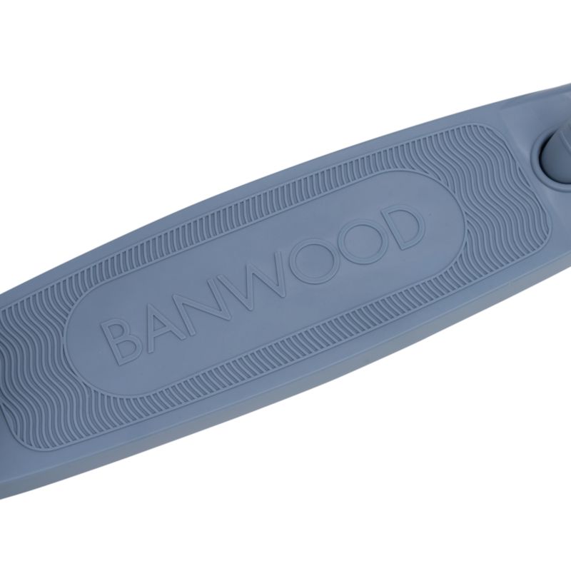 Banwood Deep Sea Blue Kids Eco Scooter - image 5 of 7