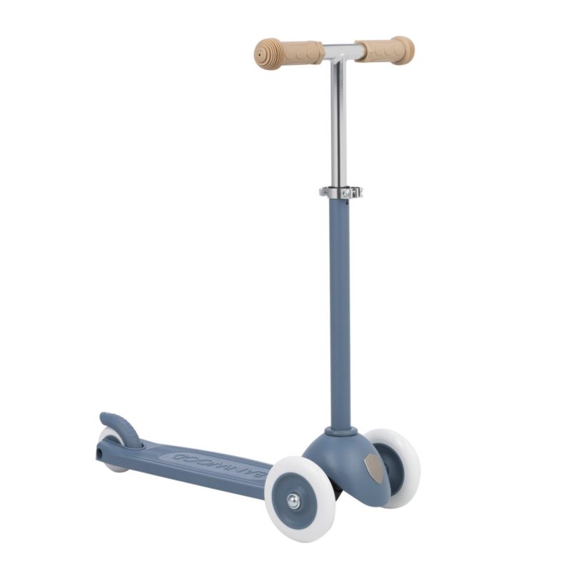 Banwood Deep Sea Blue Kids Eco Scooter - image 1 of 7