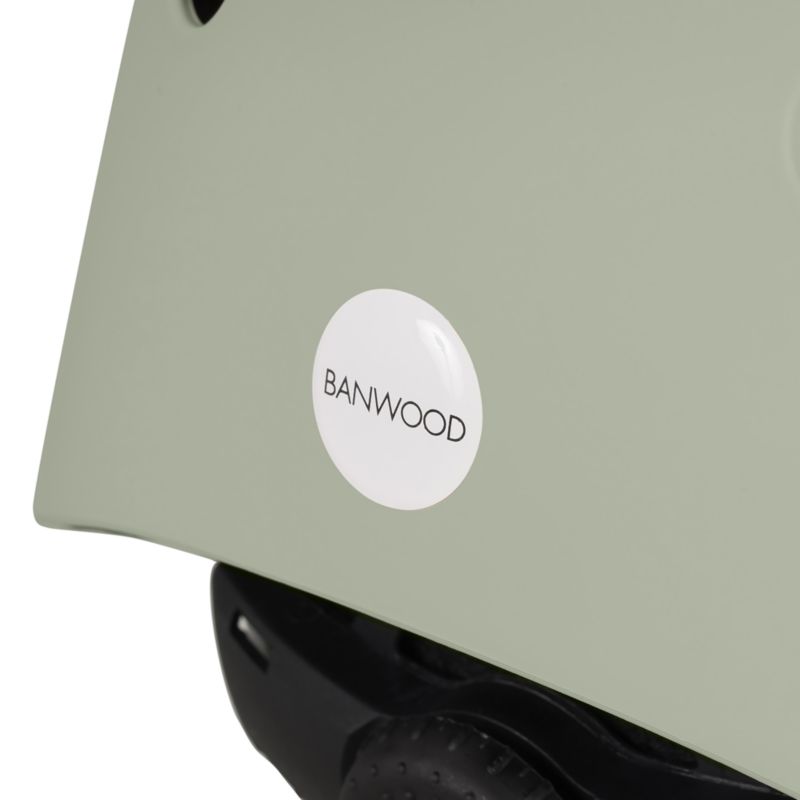 Banwood Olive Kids Eco Helmet - image 1 of 2
