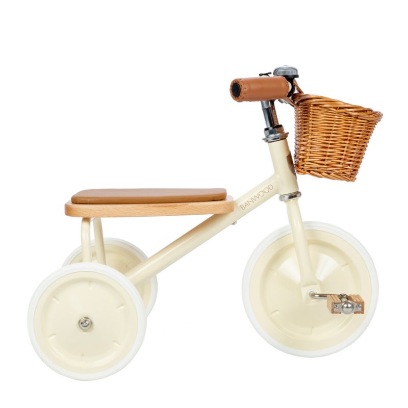 Banwood Cream Toddler Trike - image 6 of 12