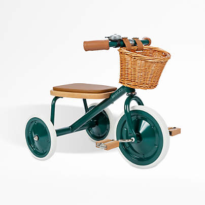 Banwood Green Toddler Trike