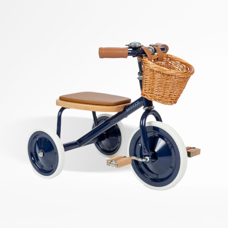 Banwood Navy Blue Toddler Trike - image 0 of 7