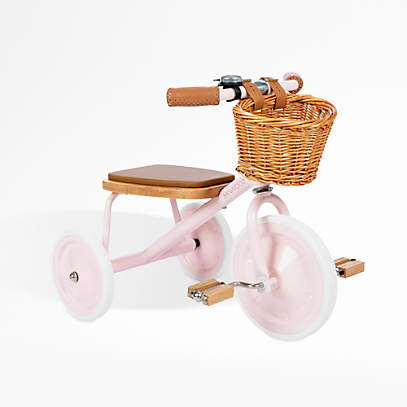 Baby hotsell pink trike