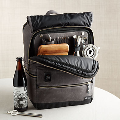 View Outfitted Bar Backpack details