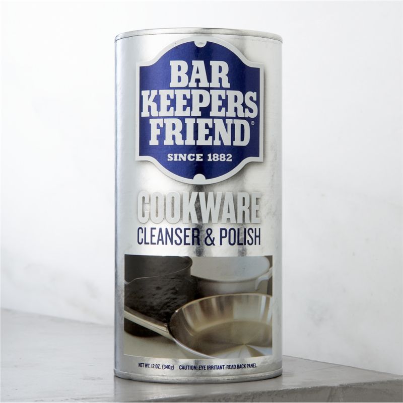 Bar Keepers Friend® Cookware Cleanser & Polish