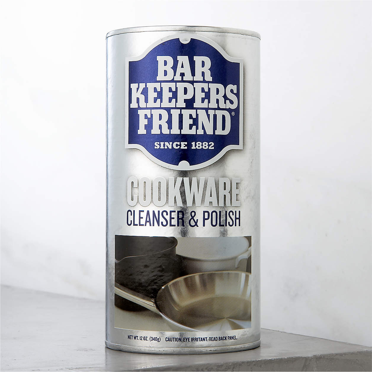 Bar Keepers Friend Cookware Cleanser & Polish + Reviews Crate & Barrel